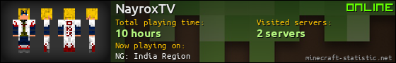 NayroxTV userbar 560x90