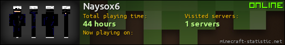 Naysox6 userbar 560x90