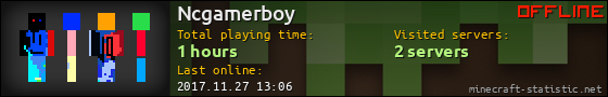 Ncgamerboy userbar 560x90