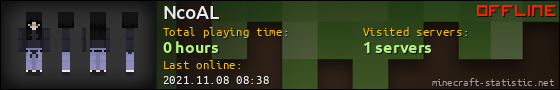 NcoAL userbar 560x90