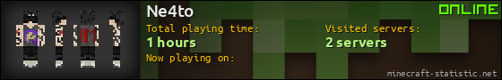 Ne4to userbar 560x90