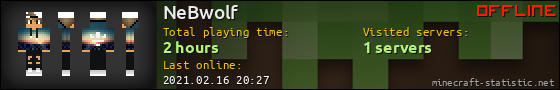 NeBwolf userbar 560x90