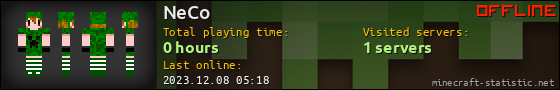 NeCo userbar 560x90