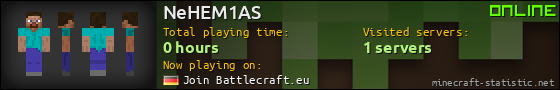 NeHEM1AS userbar 560x90