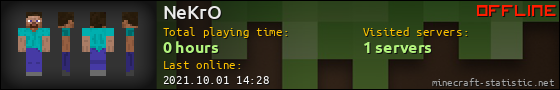 NeKrO userbar 560x90