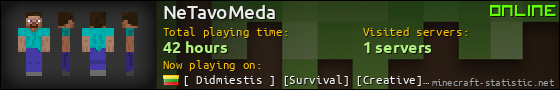 NeTavoMeda userbar 560x90