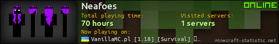 Neafoes userbar 560x90