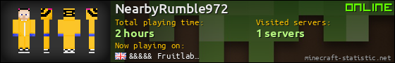 NearbyRumble972 userbar 560x90