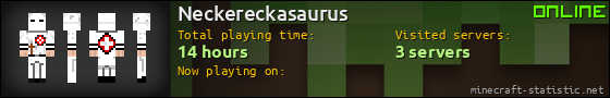 Neckereckasaurus userbar 560x90