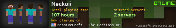 Neckoii userbar 560x90