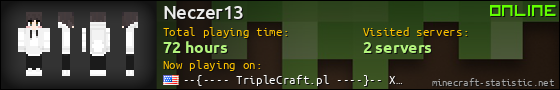 Neczer13 userbar 560x90