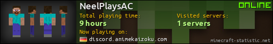 NeelPlaysAC userbar 560x90