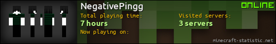 NegativePingg userbar 560x90