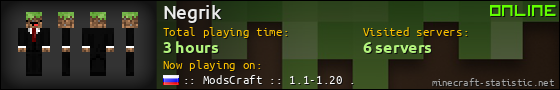 Negrik userbar 560x90