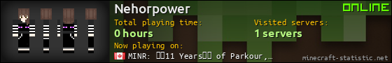 Nehorpower userbar 560x90