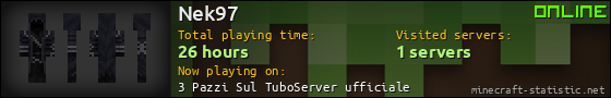 Nek97 userbar 560x90
