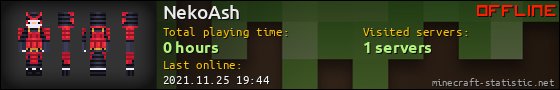 NekoAsh userbar 560x90