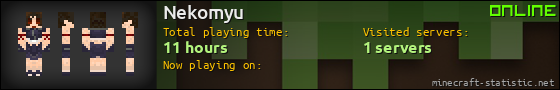 Nekomyu userbar 560x90