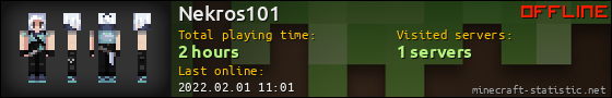 Nekros101 userbar 560x90