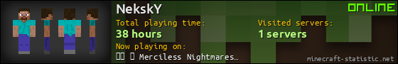 NekskY userbar 560x90