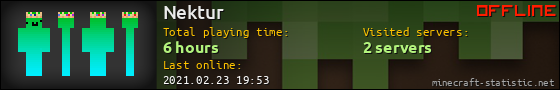 Nektur userbar 560x90