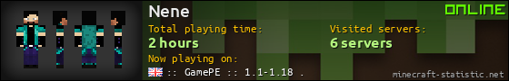 Nene userbar 560x90