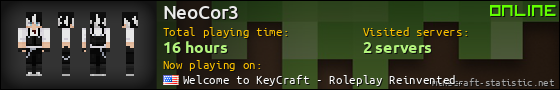 NeoCor3 userbar 560x90