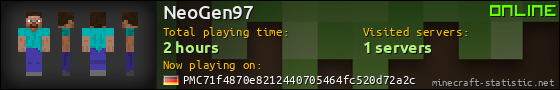 NeoGen97 userbar 560x90
