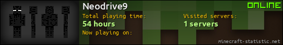 Neodrive9 userbar 560x90