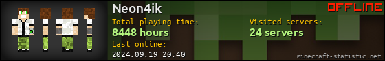 Neon4ik userbar 560x90