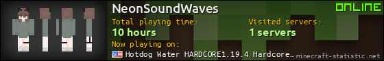 NeonSoundWaves userbar 560x90