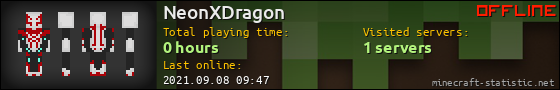 NeonXDragon userbar 560x90