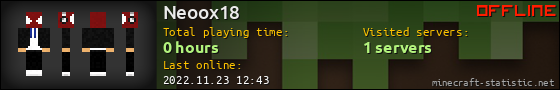 Neoox18 userbar 560x90