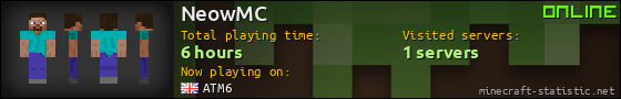 NeowMC userbar 560x90