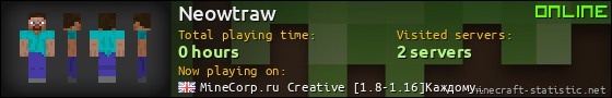 Neowtraw userbar 560x90