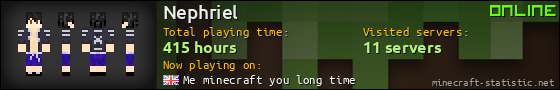 Nephriel userbar 560x90