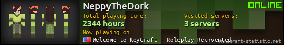 NeppyTheDork userbar 560x90