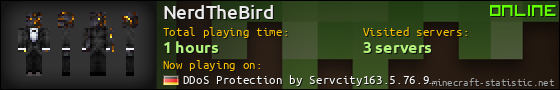 NerdTheBird userbar 560x90