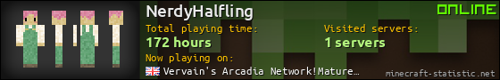 NerdyHalfling userbar 560x90