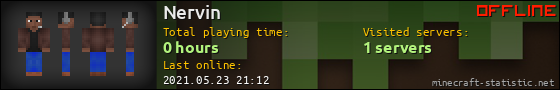 Nervin userbar 560x90