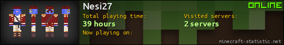 Nesi27 userbar 560x90