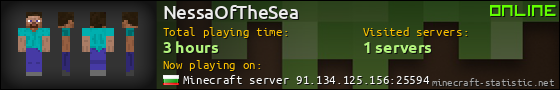 NessaOfTheSea userbar 560x90