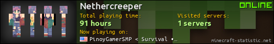 Nethercreeper userbar 560x90