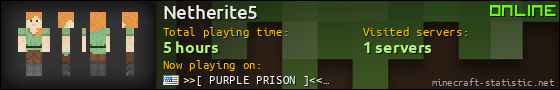 Netherite5 userbar 560x90