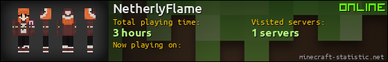 NetherlyFlame userbar 560x90