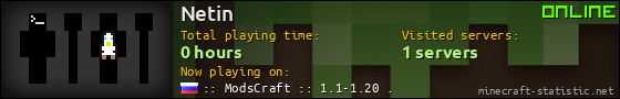 Netin userbar 560x90