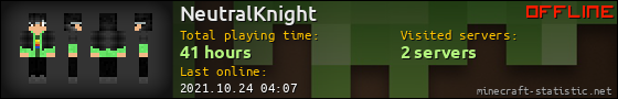 NeutralKnight userbar 560x90