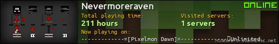 Nevermoreraven userbar 560x90