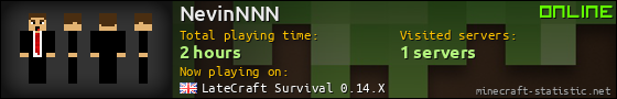 NevinNNN userbar 560x90