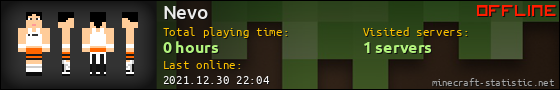 Nevo userbar 560x90